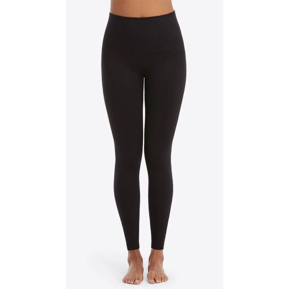 Spanx NWT size M black look at me now leggings style FL3515